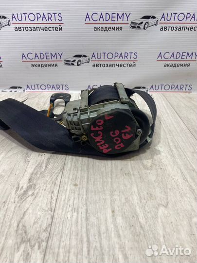 Ремень безопасности передний левый Peugeot 206