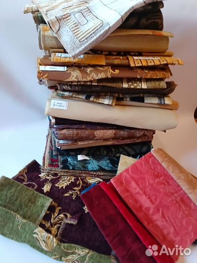 Образцы мебельной ткани