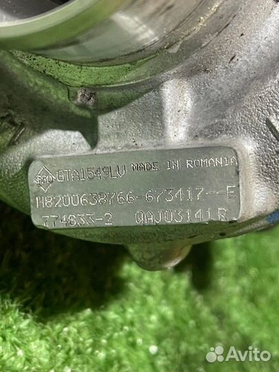 Турбокомпрессор (турбина) Koleos X-Trail Qashqai