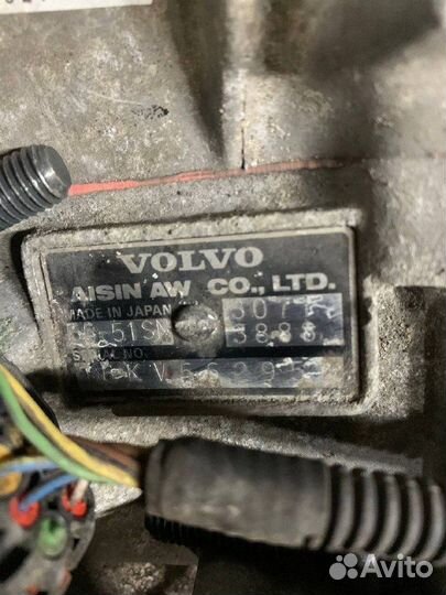 АКПП Вольво V70 B5244S 2,4 литра B5244S2