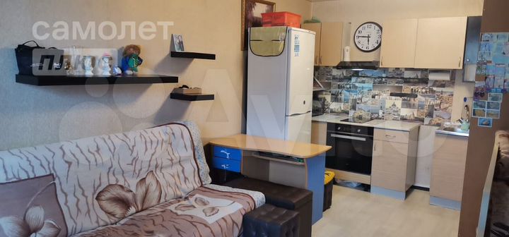 Комната 17,8 м² в 1-к., 8/12 эт.