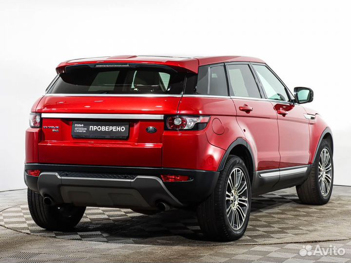 Land Rover Range Rover Evoque 2.0 AT, 2012, 110 369 км