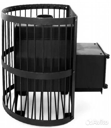 Печь для бани Тайга Морошка 14 Сетка (до 16м3)