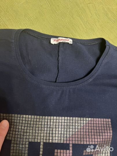 Одежда для девочки пакетом рост 152