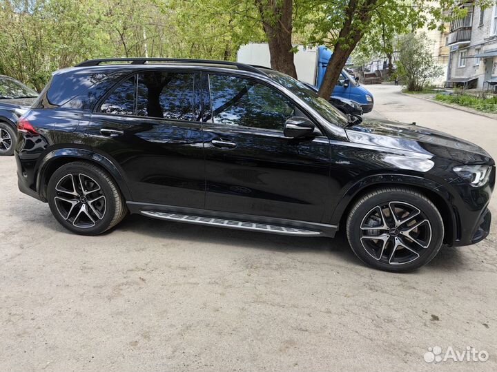 Mercedes-Benz GLE-класс AMG 3.0 AT, 2021, 49 885 км