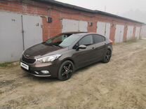 Kia Cerato 1.6 MT, 2013, 168 000 км, с пробегом, цена 1 300 000 руб.