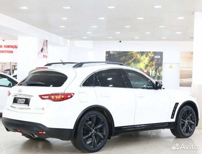 Infiniti FX37 3.7 AT, 2011, 161 000 км