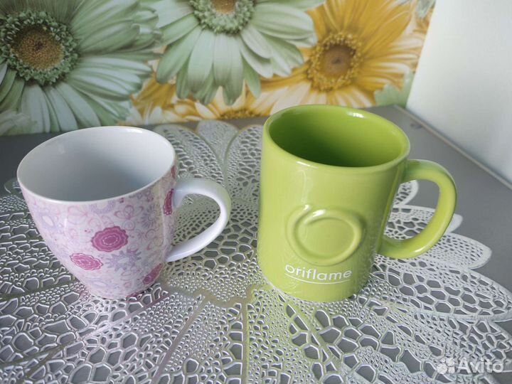 Кружки новые
