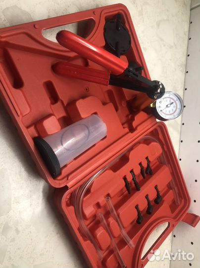 Вакуумный пистолет насос тормозной для мотоцикла