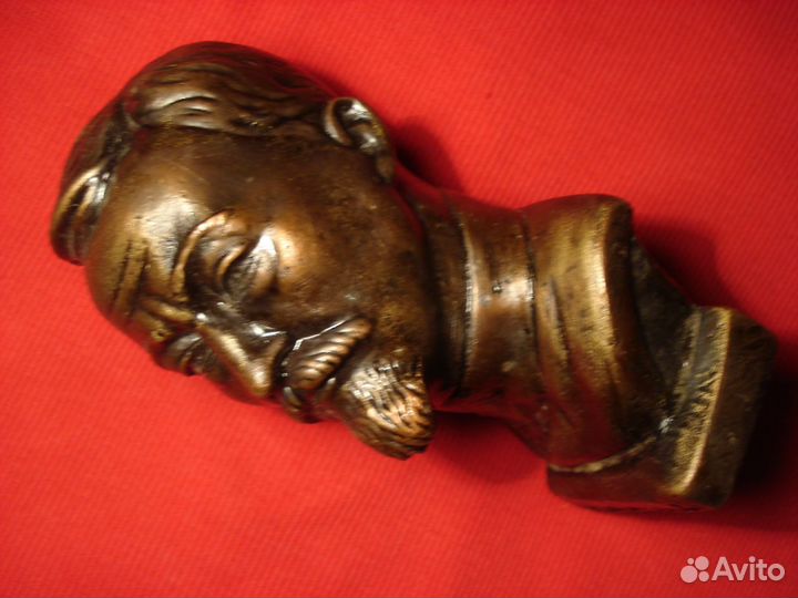 Дзержинский Железный Феликс Бронза 1972 СССР