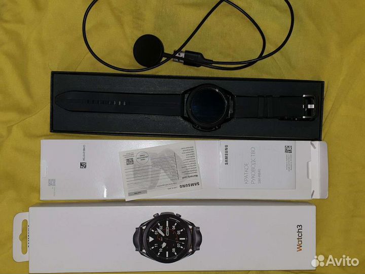 Часы Samsung galaxy watch 3 45mm SM-R840