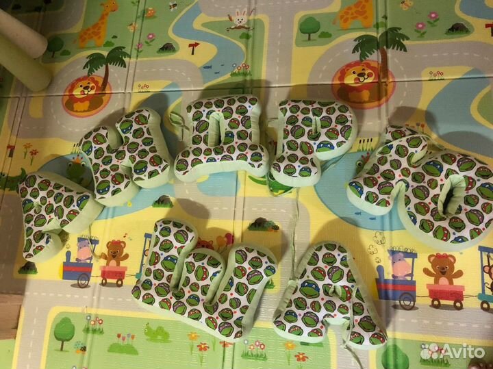 Буквы подушки Андрюша, Андрей