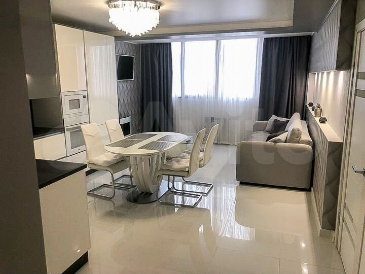 2-к. квартира, 57 м², 3/16 эт.