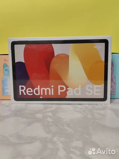 Новые Xiaomi Redmi Pad SE разные