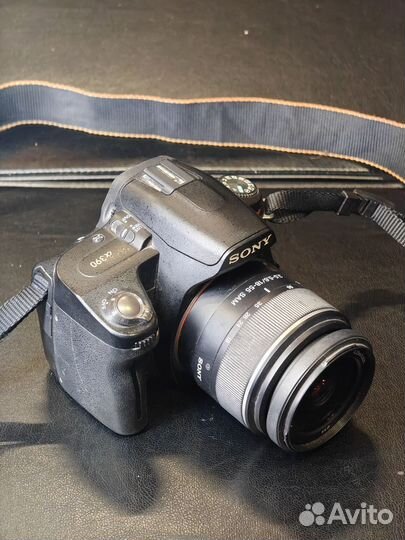 Зеркальный фотоаппарат Sony A390 kit 18-55