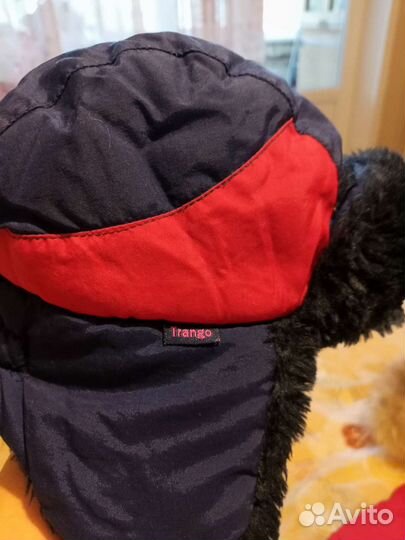 Шапка зимняя на мальчика