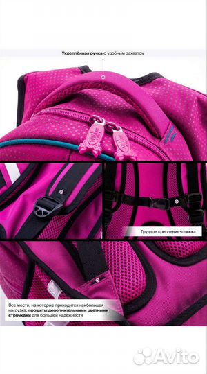 Рюкзак школьный