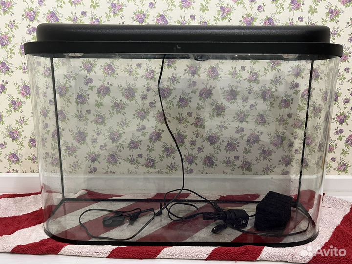 Аквариум бесшовный