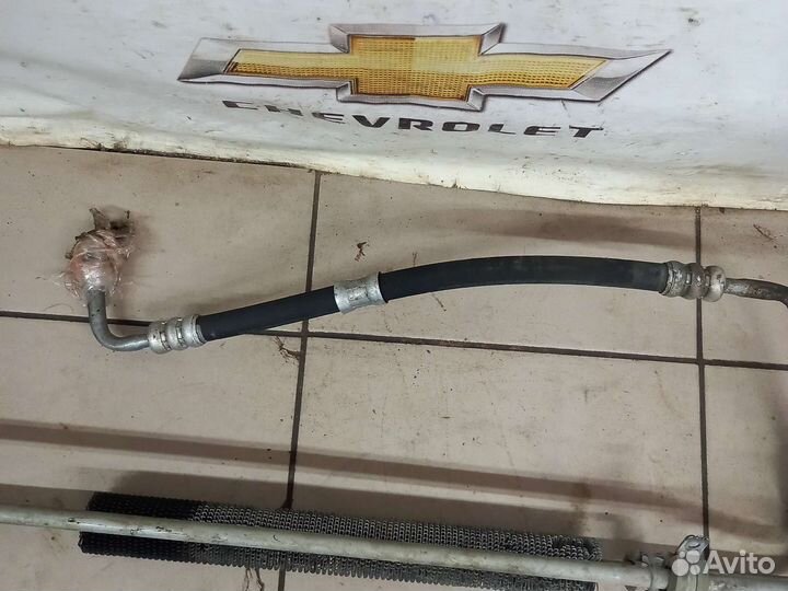 Трубка гур, радиатор гидроусилителя Шевроле Круз