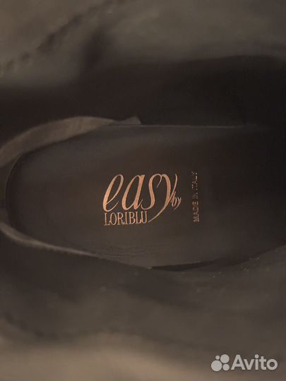 Ботильоны натуральная кожа 40