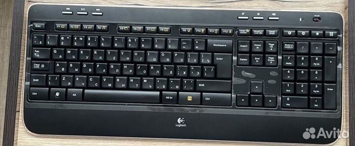 Клавиатура беспроводная Logitech K520