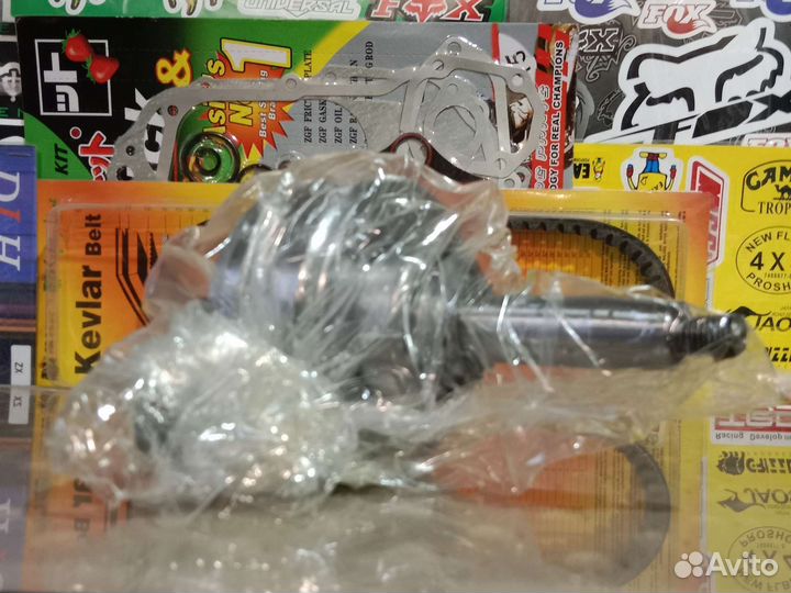 Коленвал на мопед 110сс