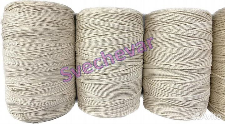 Фитиль для свечей в бобинах