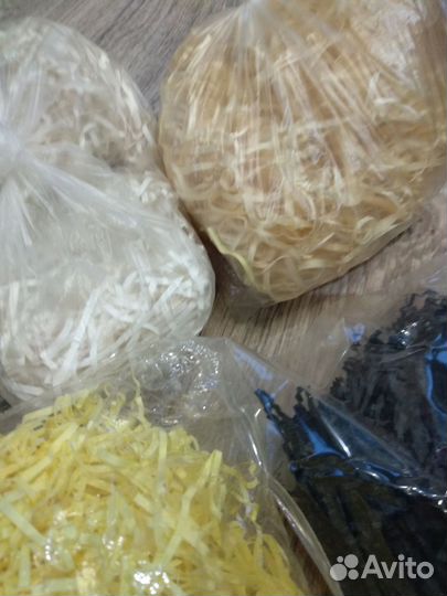 Бумажный наполнитель