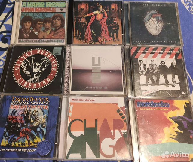 Cd диски музыка