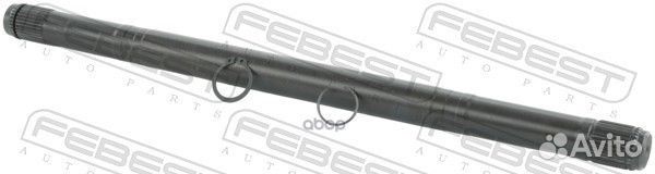 Полуось левая 32x456x32 0312-RD1LH Febest