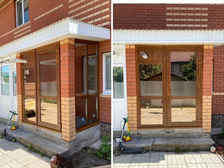 Окна пвх новые / монтаж пластиковых окон