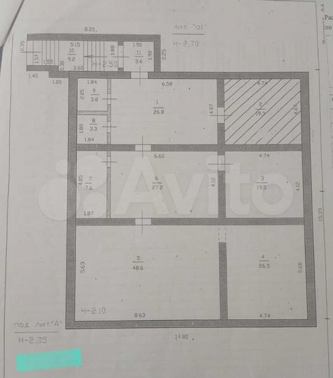 Свободного назначения, 181.6 м²