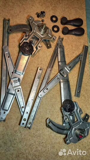 Стеклоподъемники передние пара Daewoo Matiz