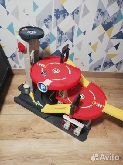 Парковка для машинок