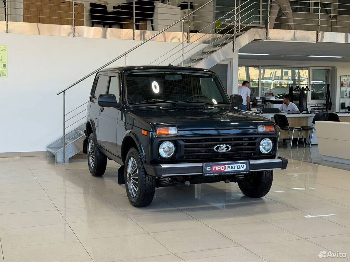 ВАЗ (LADA) Niva Legend 1.7 MT, 2023, 66 000 км