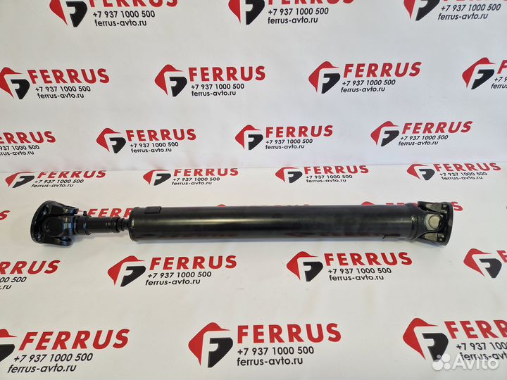 Новый Кардан на крестовине 21213 длинный