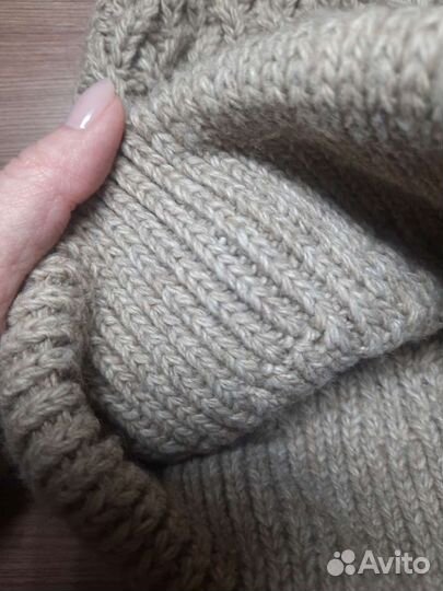 Шапка женская вязаная