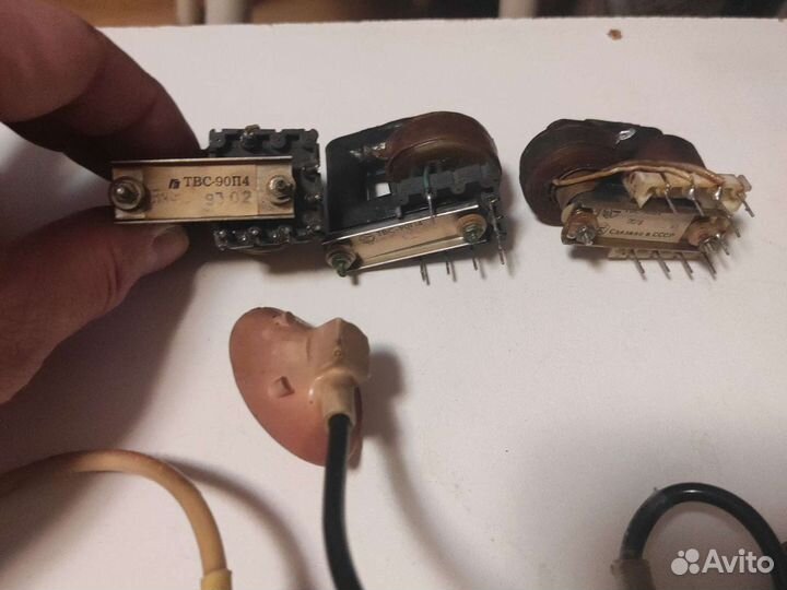 Строчники и умножители для советских телевизоров