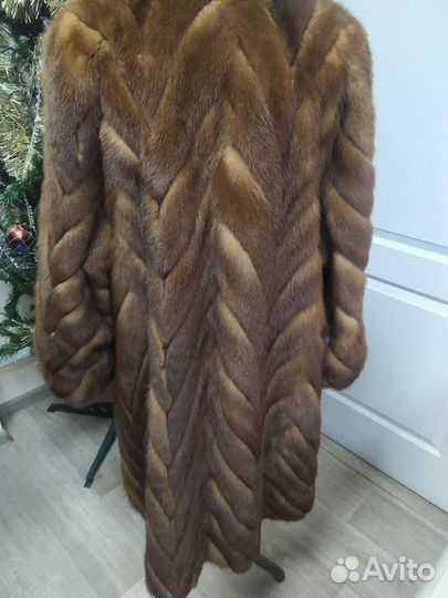 Шуба норковая 50 52