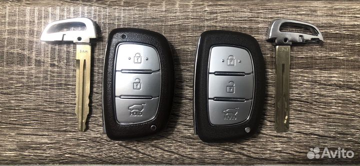 2 smart ключа Hyundai