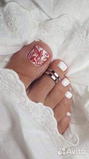 Маникюр, гель лак, педикюр смарт, изи