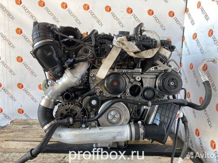 Двигатель ом 651 Мерседес Ц-класс