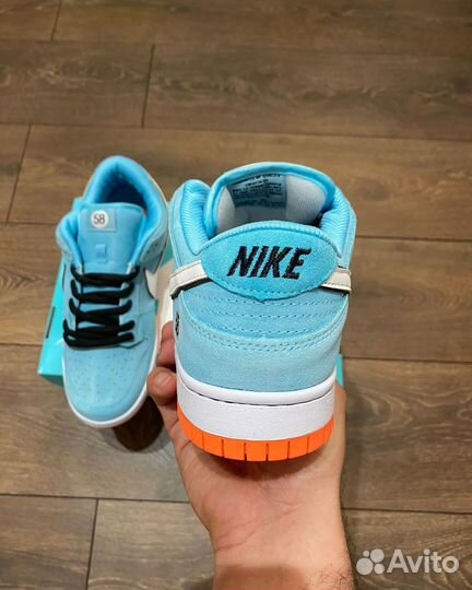 Nike Dunk Low Pro SB Gulf