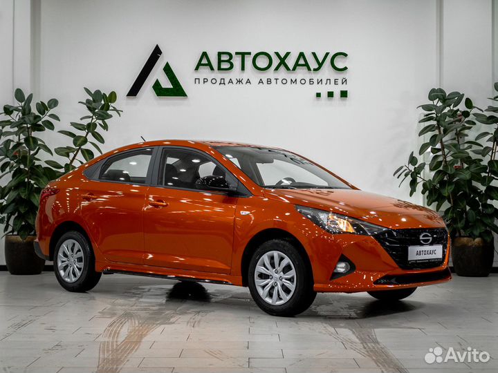 Hyundai Solaris 1.6 AT, 2024