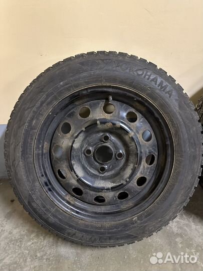 Комплект зимних колес 185/65 r15