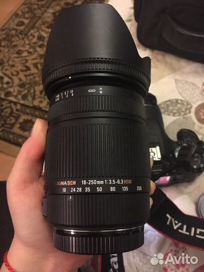 Фотоаппарат Canon EOS 600 D kit