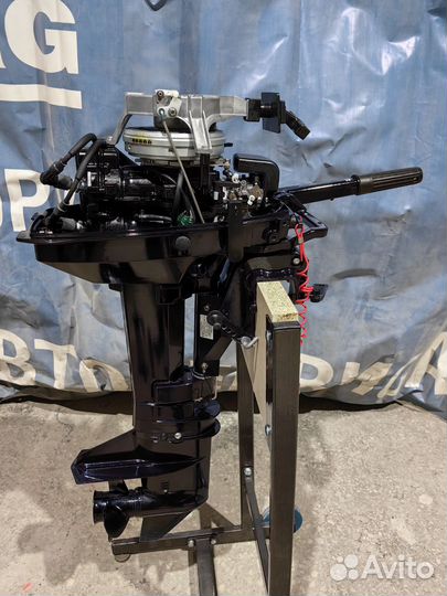 Лодочный мотор Tohatsu M9.8B сделан в японии