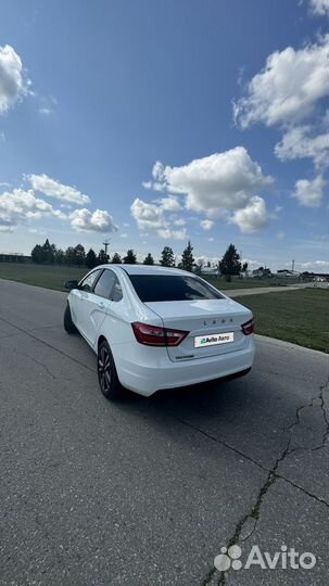 LADA Vesta 1.6 МТ, 2022, 46 000 км