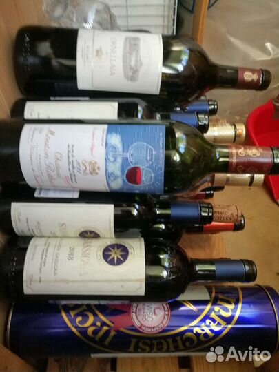 Бутылки из под вина