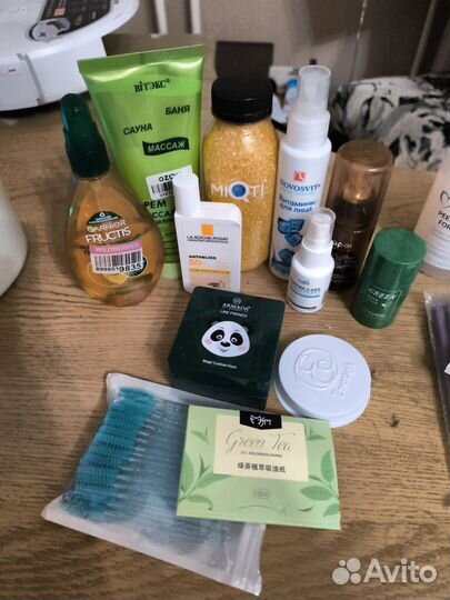 Набор косметики, уходовые пакетом